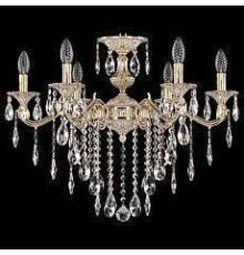 Подвесная люстра Bohemia Ivele Crystal 7202 72202/6/210 B GW