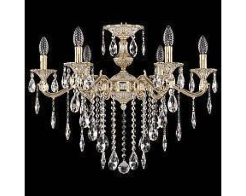 Подвесная люстра Bohemia Ivele Crystal 7202 72202/6/210 B GW