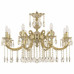 Подвесная люстра Bohemia Ivele Crystal 7209 72209/8/250 A GW