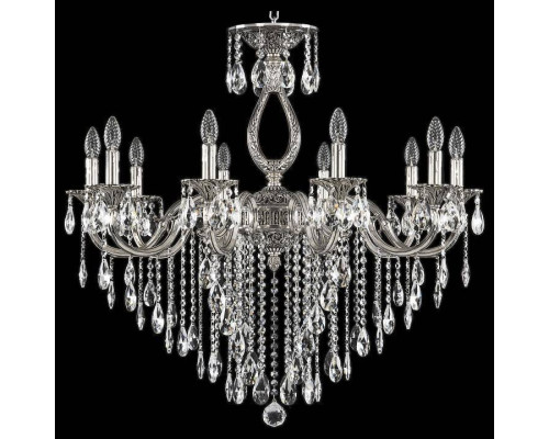 Подвесная люстра Bohemia Ivele Crystal 7201 72301/10/300 B NB