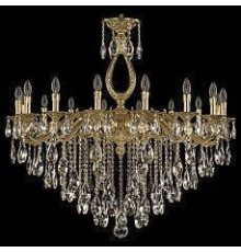 Подвесная люстра Bohemia Ivele Crystal 7202 72302/16/360 B G