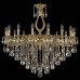 Подвесная люстра Bohemia Ivele Crystal 7202 72302/16/360 B G