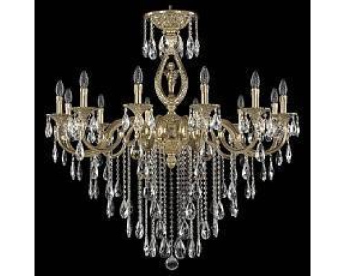Подвесная люстра Bohemia Ivele Crystal 7201 72401/12/360 B G FA10B