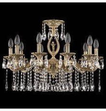 Подвесная люстра Bohemia Ivele Crystal 7202 72402/10/210 A FP FA10S