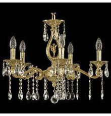 Подвесная люстра Bohemia Ivele Crystal 7202 72402/5/175 A G FA5S