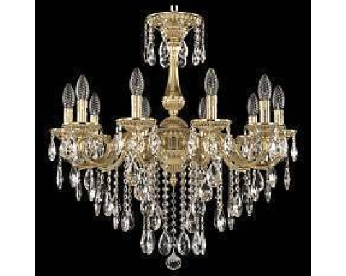 Подвесная люстра Bohemia Ivele Crystal 7501 75101/10/210 B G