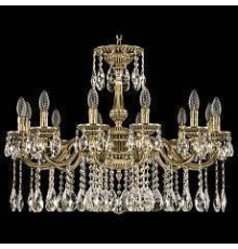 Подвесная люстра Bohemia Ivele Crystal 7501 75101/12/250 A GB