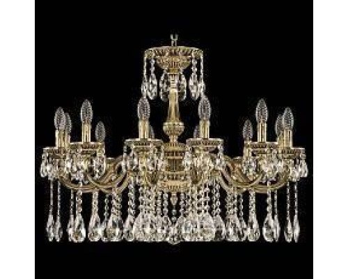 Подвесная люстра Bohemia Ivele Crystal 7501 75101/12/250 A GB