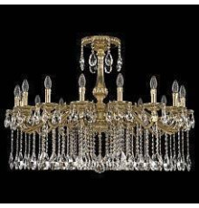 Подвесная люстра Bohemia Ivele Crystal 7502 75102/16/360 A G