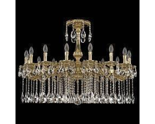 Подвесная люстра Bohemia Ivele Crystal 7502 75102/16/360 A G