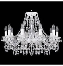 Подвесная люстра Bohemia Ivele Crystal AL1610 AL16310/10/240 WG V0300