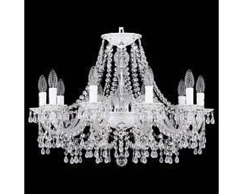Подвесная люстра Bohemia Ivele Crystal AL1610 AL16310/10/240 WG V0300
