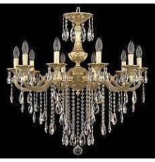 Подвесная люстра Bohemia Ivele Crystal AL7801 AL78101/10/250 B AG