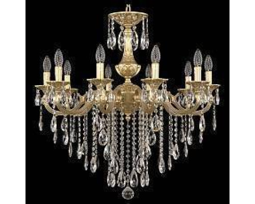 Подвесная люстра Bohemia Ivele Crystal AL7801 AL78101/10/250 B AG