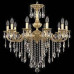 Подвесная люстра Bohemia Ivele Crystal AL7801 AL78101/10/250 B AG