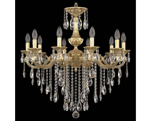 Подвесная люстра Bohemia Ivele Crystal AL7801 AL78101/10/250 B AG