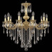 Подвесная люстра Bohemia Ivele Crystal AL7801 AL78101/10/250 B AG