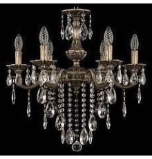 Подвесная люстра Bohemia Ivele Crystal AL7801 AL78101/6/175 B SGB
