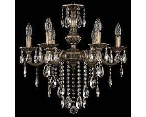Подвесная люстра Bohemia Ivele Crystal AL7801 AL78101/6/175 B SGB