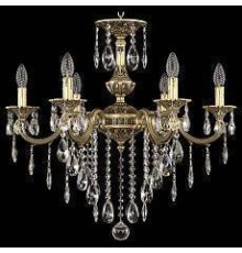 Подвесная люстра Bohemia Ivele Crystal AL7801 AL78101/6/210 B AGB