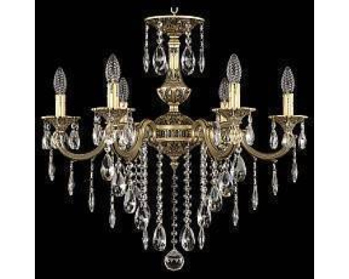 Подвесная люстра Bohemia Ivele Crystal AL7801 AL78101/6/210 B AGB