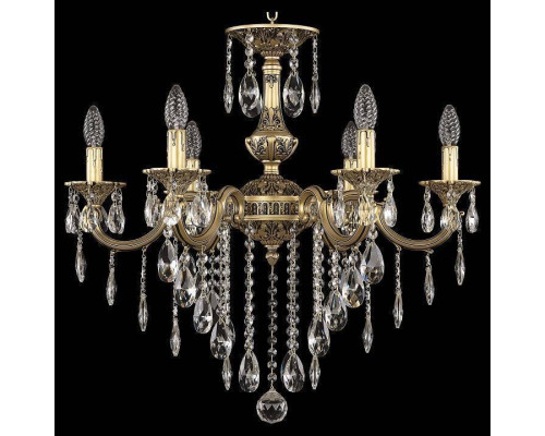 Подвесная люстра Bohemia Ivele Crystal AL7801 AL78101/6/210 B AGB