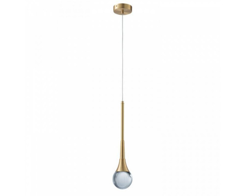 Подвесной светильник Belfast TUDOR 3362 BR CL