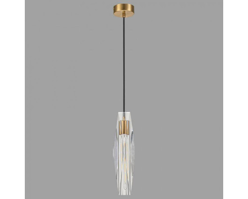 Подвесной светильник Belfast Howard D3312-1 GL CL