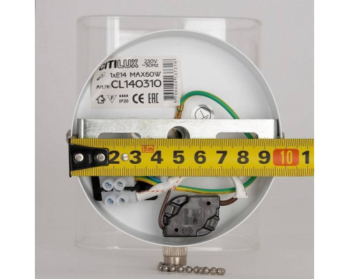 Бра Citilux Вирта 1xE14 60 Вт CL140310