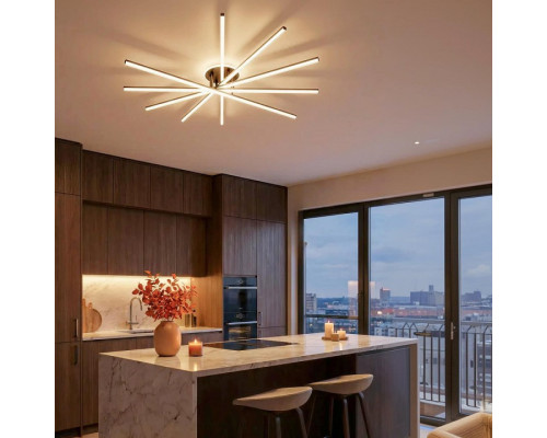 Потолочная люстра Citilux TRENT CL203651