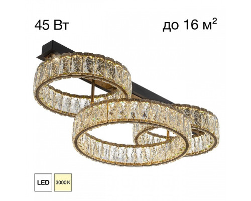 Потолочная люстра Citilux PALANT CL325162