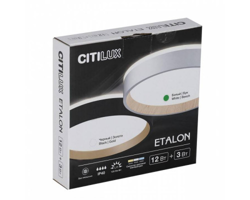 Накладной светильник Citilux Etalon CL750180
