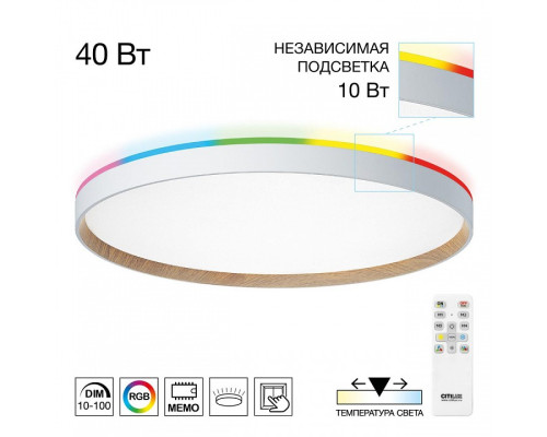 Накладной светильник Citilux ETALON CL750500R