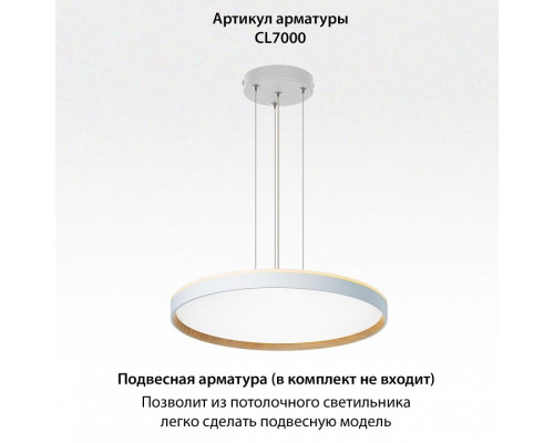 Накладной светильник Citilux ETALON CL750500R