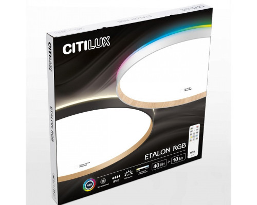 Накладной светильник Citilux ETALON CL750500R