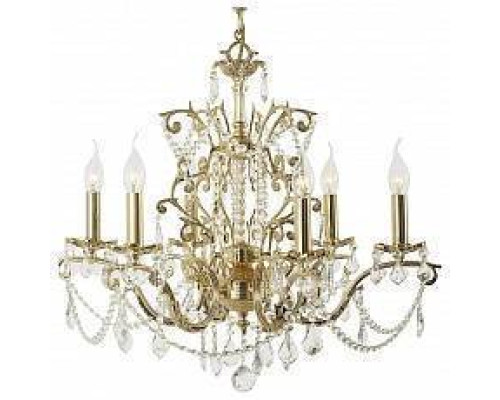 Подвесная люстра Dio D’Arte Forli Forli E 1.1.6.600 G