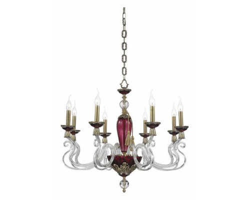 Подвесная люстра Dio D’Arte Rimini Rimini E 1.1.8 RED