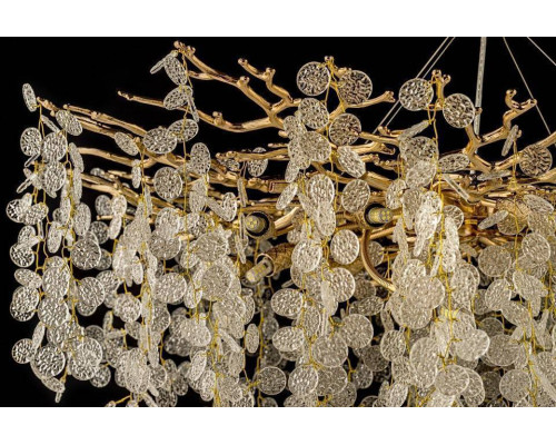 Подвесная люстра Dio D’Arte Tavenna Gold Tavenna H 1.5.100.102 G