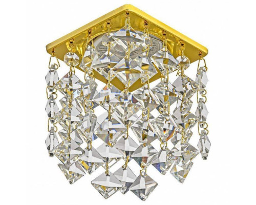 Встраиваемый светильник Dio DArte Tayo GU10 Золото Tayo GU10.5.14.8x8.103 G