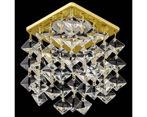 Встраиваемый светильник Dio DArte Tayo GU10 Золото Tayo GU10.5.14.8x8.103 G