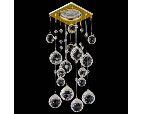 Встраиваемый светильник Dio DArte Tayo GU10 Золото Tayo GU10.5.14.8x8.104 G