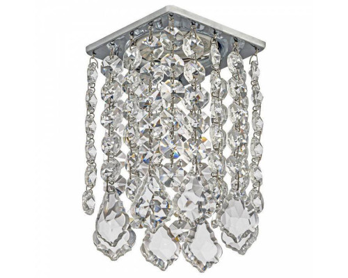 Встраиваемый светильник Dio DArte Tayo никель Tayo GU10.5.14.8x8.122 N