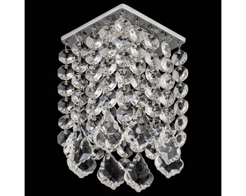 Встраиваемый светильник Dio DArte Tayo никель Tayo GU10.5.14.8x8.122 N