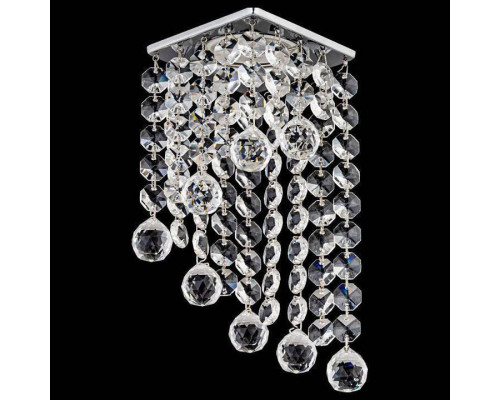 Встраиваемый светильник Dio DArte Tayo никель Tayo GU10.5.14.8x8.216 N