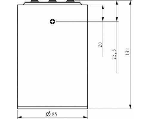 Накладной светильник Deko-Light Luna 348058