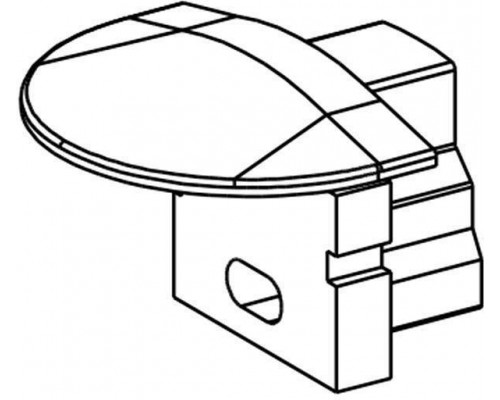 Набор из 10 заглушек для профиля с отверстием Deko-Light F-ET-02-05 978692