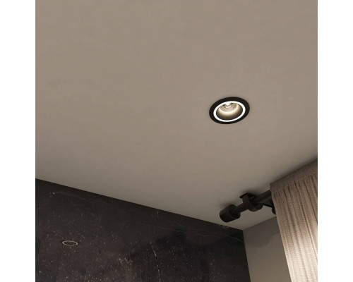 Встраиваемый светильник Denkirs DK2060 DK2060-BK