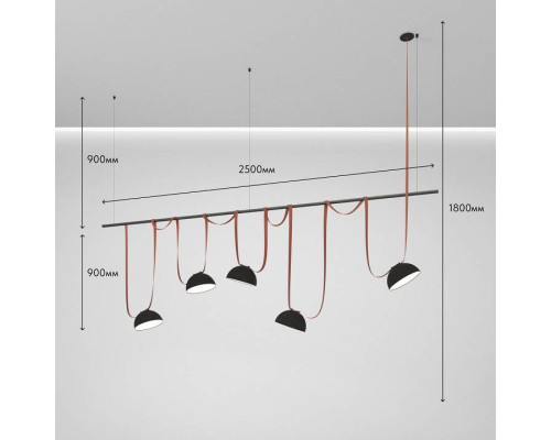 Комплект трековый Denkirs Belty SET DK55SET06-01-BR