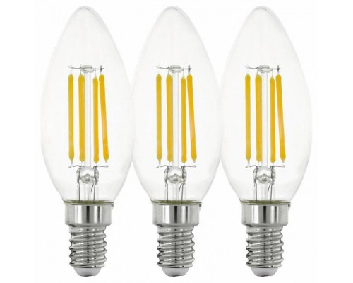 Лампа светодиодная Eglo ПРОМО LM_LED_E14 E14 4Вт 2700K 12811