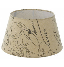 Плафон текстильный Eglo ПРОМО 1+1 Vintage 49987